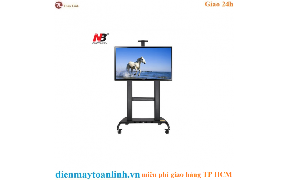 Khung tivi di động North Bayou NB AVT1800-100-1P (60" - 100") nhập khẩu - Hàng chính hãng