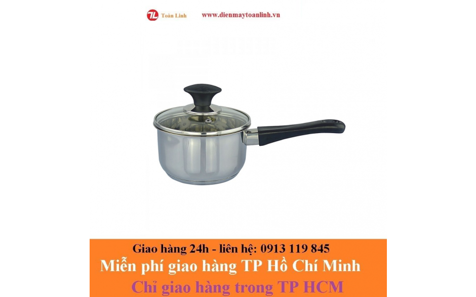 QUÁNH INOX ĐÁY TỪ SMARTCOOK 14CM SM6989
