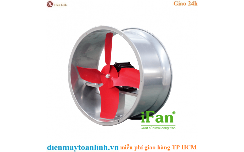 Quạt thông gió hướng trục tròn IFan TA-4B