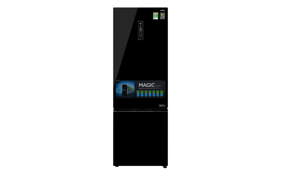 Tủ Lạnh Inverter Aqua AQR-IG378EB-GB (324L)