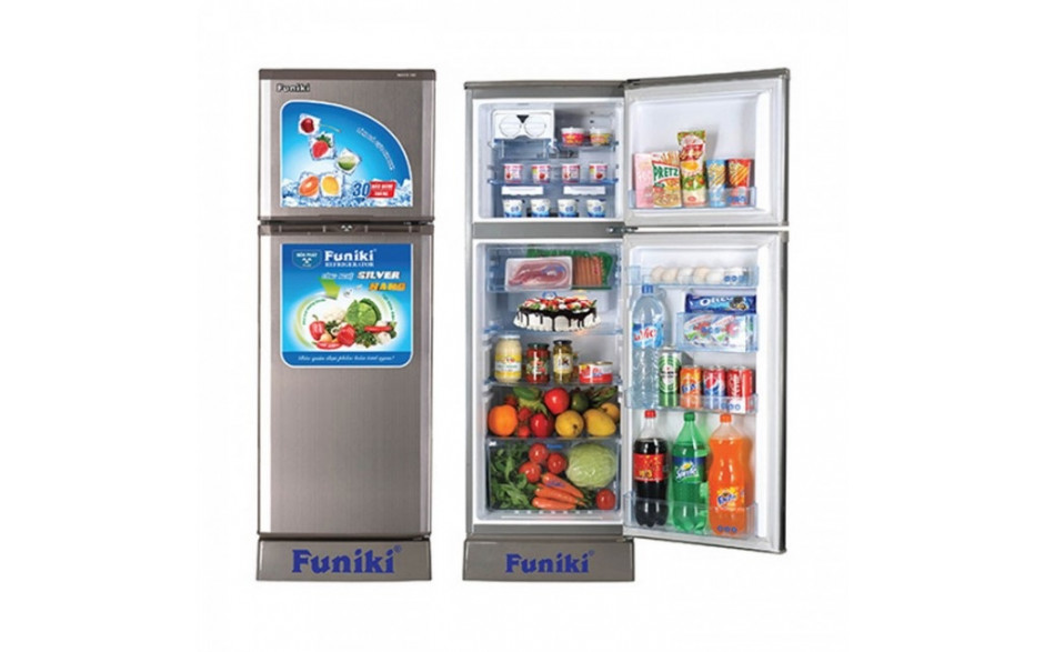 Tủ lạnh Funiki 2 cửa 126CI 120 lít