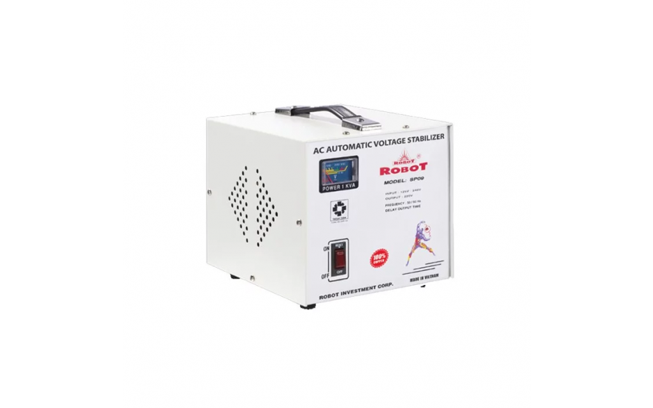 Ổn áp 1 Pha SP09 1KVA - Robot