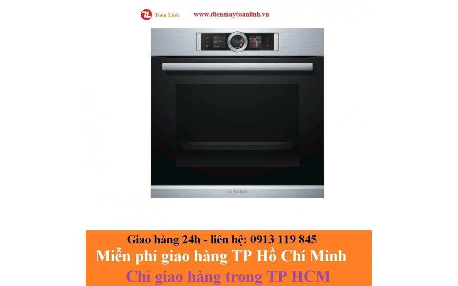 Lò nướng âm Bosch HBG656RS1B- Chính hãng