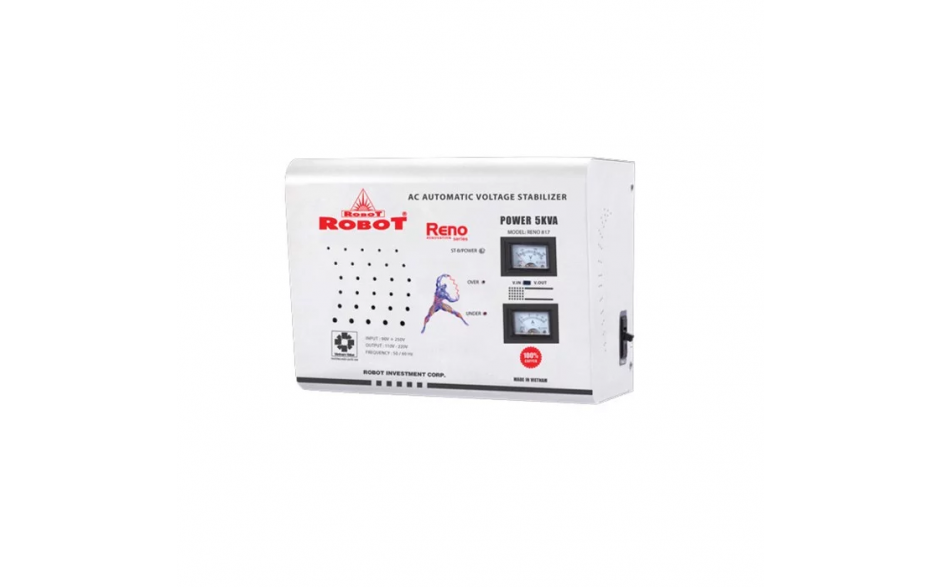Ổn áp 1 pha treo tường 5KVA - Robot