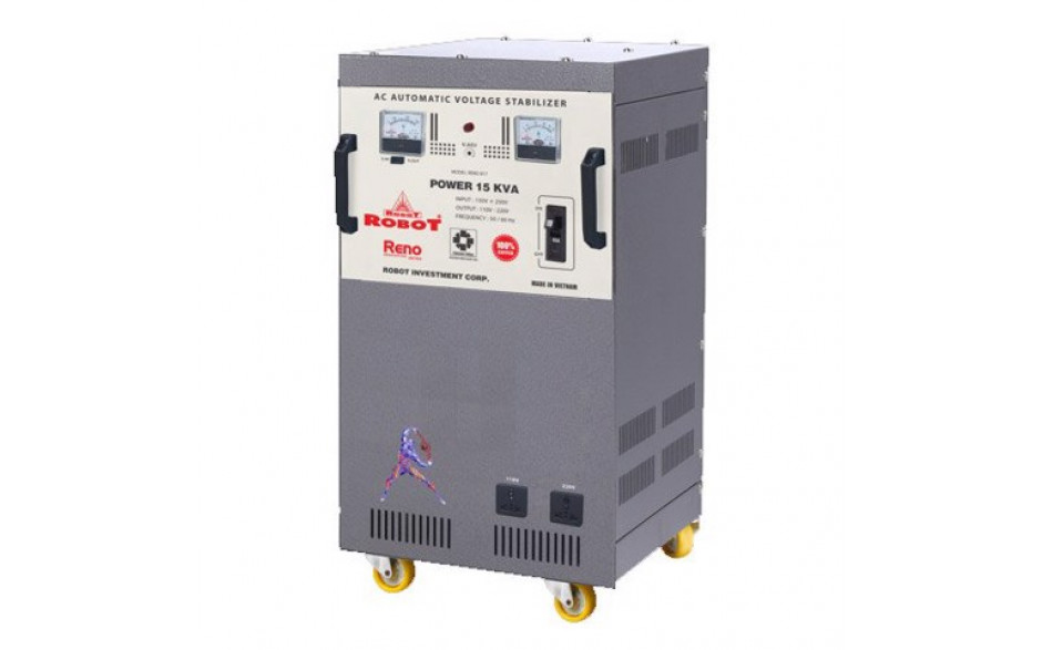 Ổn Áp 1 Pha Reno 817 15KVA - Robot