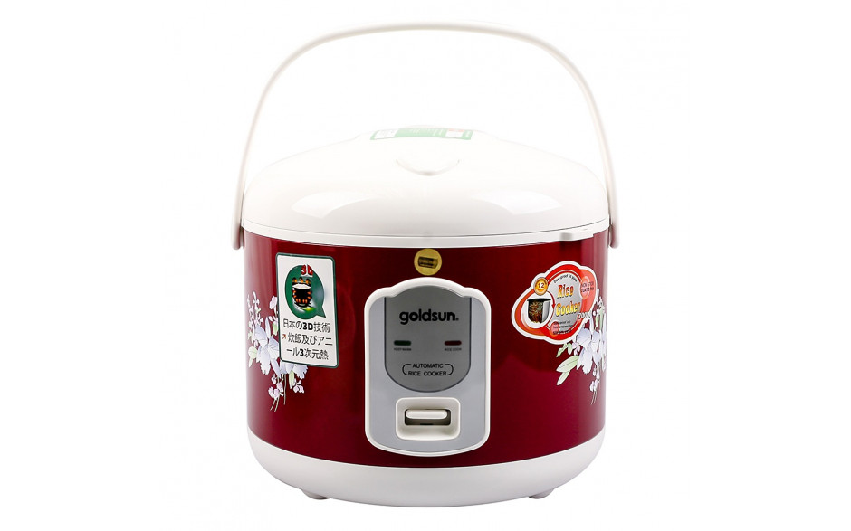 Nồi Cơm Điện Nắp Gài Goldsun ARC-G181XD (1.8L) - Đỏ