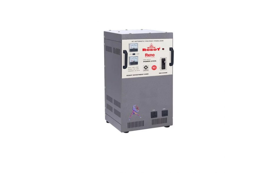 Ổn áp 1 pha Reno 817 8KVA - Robot