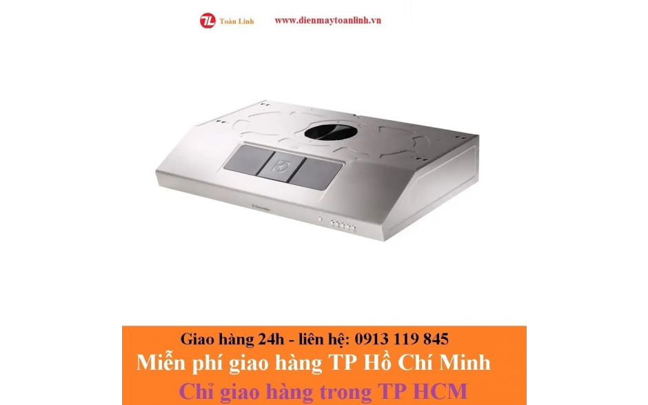 Máy hút mùi Electrolux EFT7516K âm tủ - Hàng chính hãng