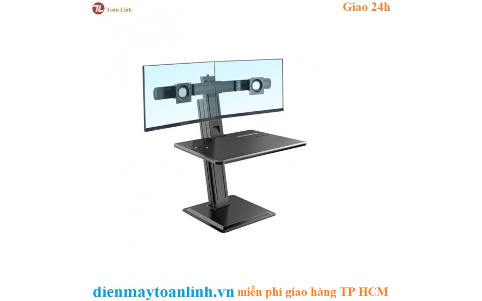 Chân đế gắn bàn North Bayou 2 LCD S100 (22-27″) - Hàng chính hãng