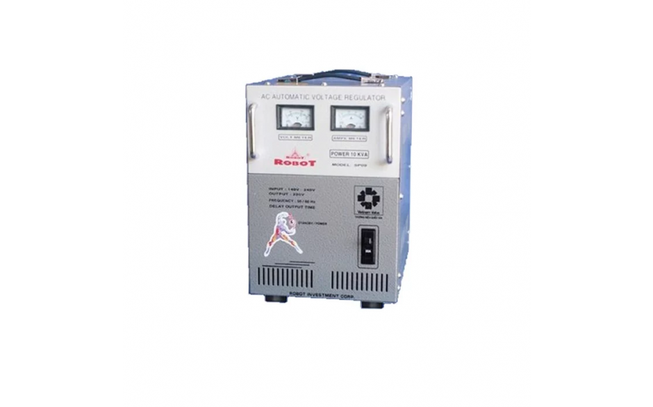 Ổn Áp 1 Pha SP09 10KVA - Robot