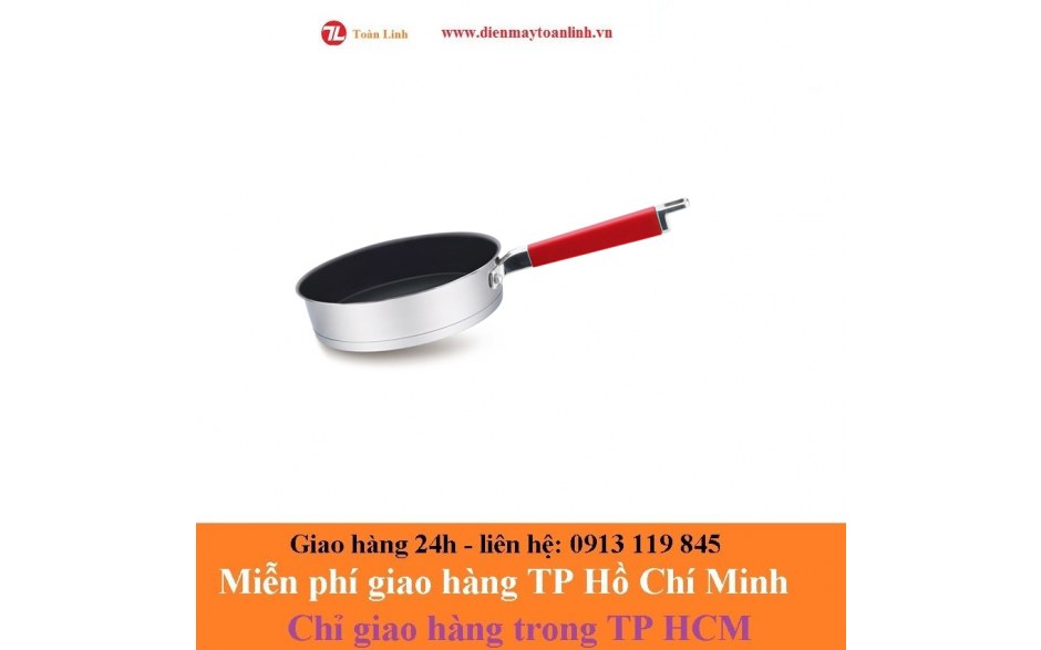 Chảo chống dính inox 304 Elmich Red Velvet EL3250 (24cm)