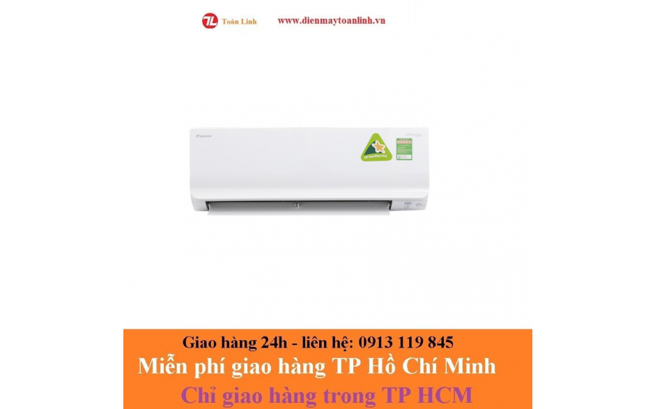 Máy Lạnh Inverter Daikin FTKC50TVMV 2.0 HP - Ngừng kinh doanh