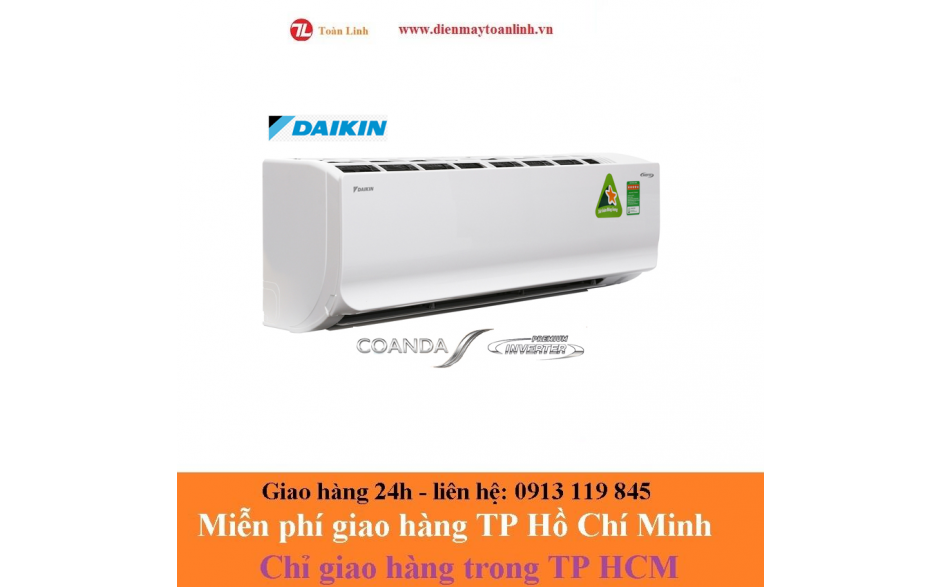 Máy lạnh Daikin FTKC25TAVMV/RKC25TAVMV 1.0 HP