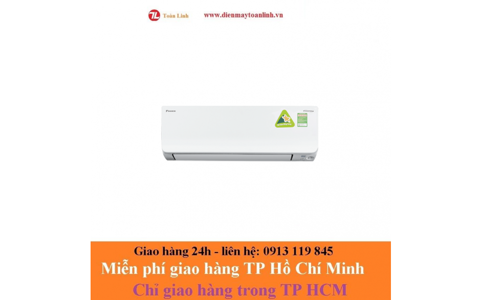 Máy Lạnh DAIKIN Inverter FTKM60SVMV/RKM60SVMV (2.5HP) - Hàng chính hãng