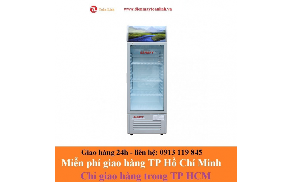 Tủ mát Sanaky VH-308KL (240L) - Hàng chính hãng - model 2020