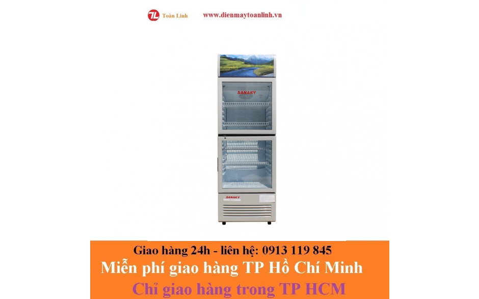 Tủ mát Sanaky VH-358WL (290L) - Hàng chính hãng - model 2020