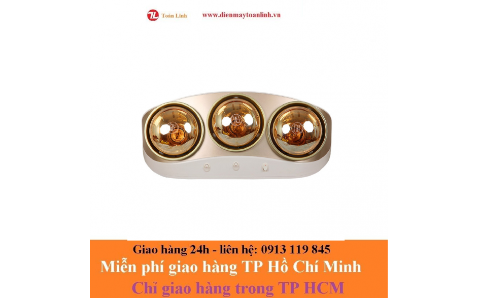 Đèn sưởi nhà tắm BENNY BHT-03M
