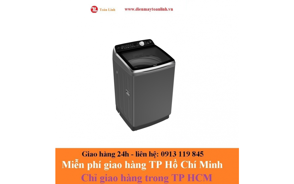 Máy giặt Aqua AQW-DR120CT-S Inverter 12 Kg - Chính Hãng