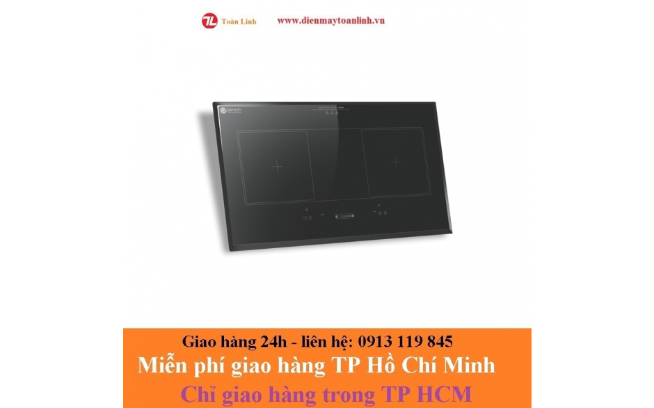 Bếp từ đôi Elmich ICE-3487 - Hàng chính hãng