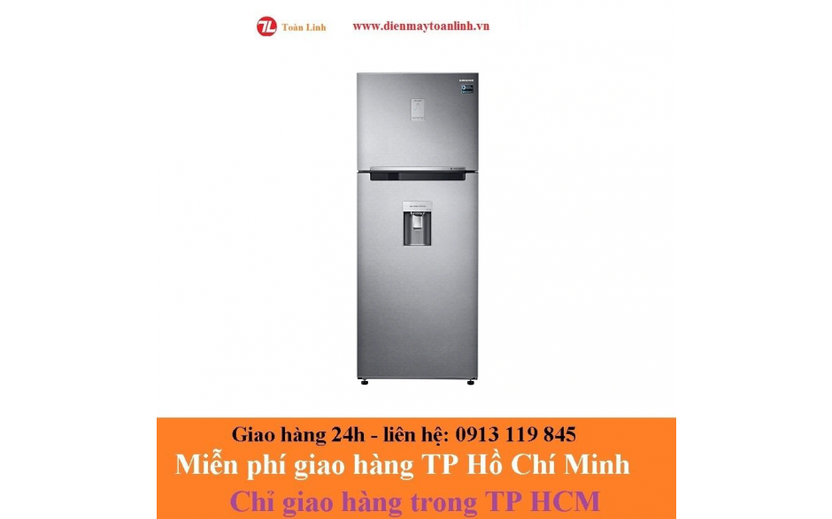 Tủ lạnh Samsung RT46K6836SL/SV Inverter 451 lít  - Chính hãng