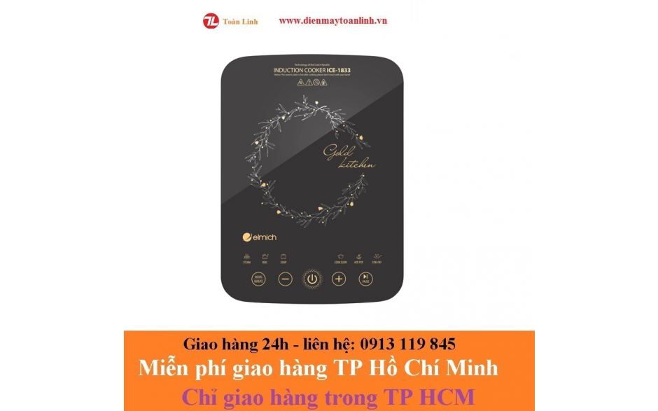 Bếp từ đơn Elmich ICE-1833