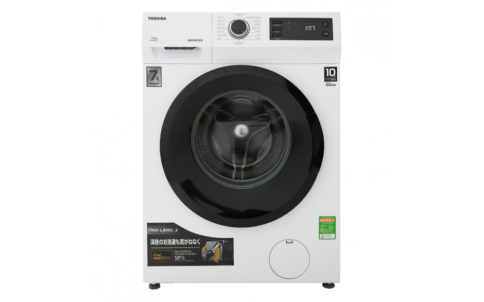 Máy Giặt Toshiba TW-BH85S2V-WK Inverter 7.5kg - Chính Hãng