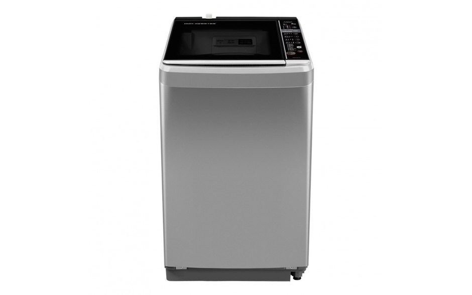 Máy Giặt Cửa Trên Inverter Aqua AQW-D901BT-S (9kg)