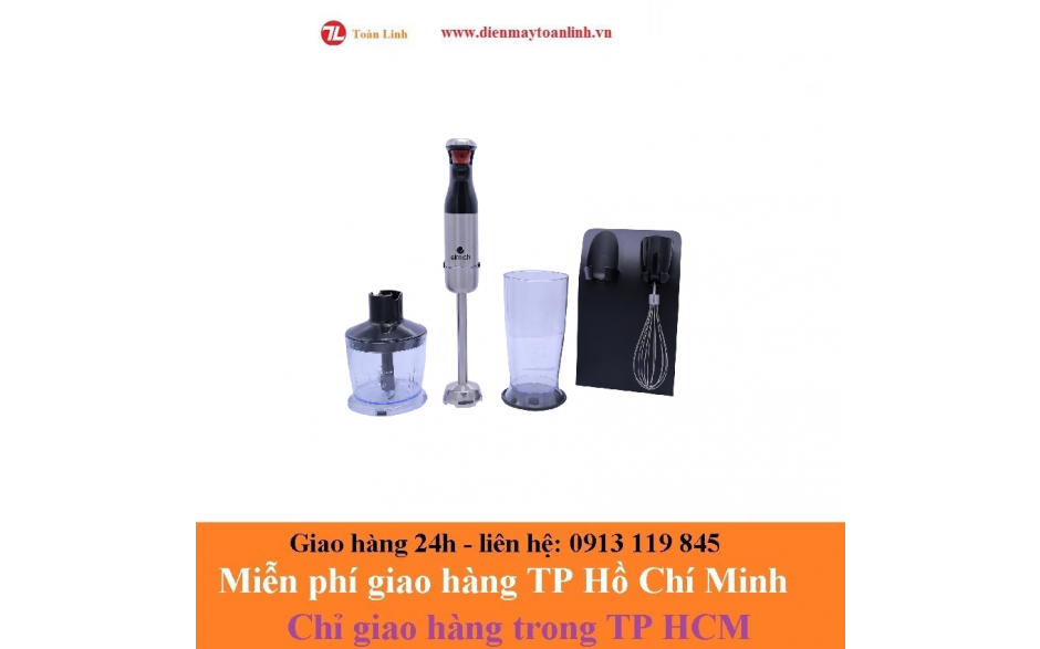 Máy xay sinh tố cầm tay Elmich BLE-1861