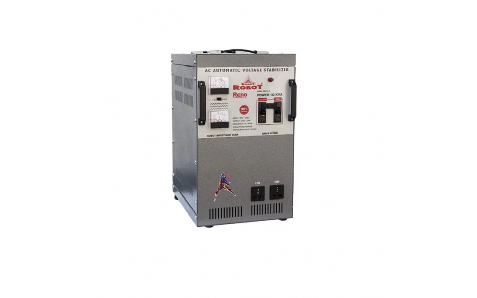 Ổn áp 1 pha Reno 818 10KVA - Robot