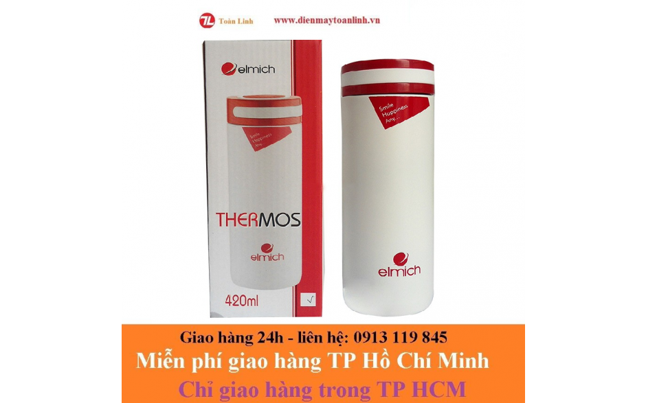 Bình giữ nhiệt Elmich Inox 304 EL-6304 (420ml)