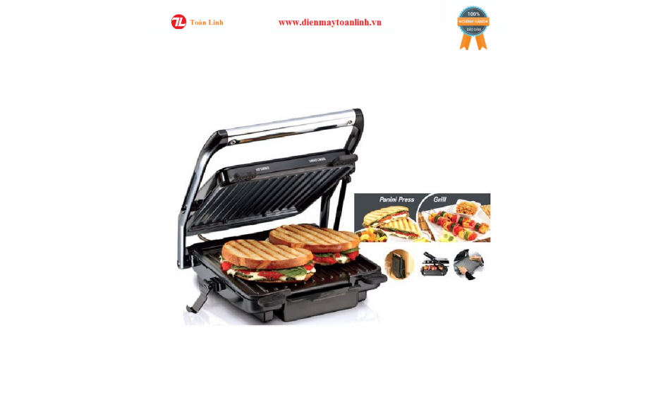 Máy nướng bánh Hamilton Beach 25451-IN - hàng chính hãng