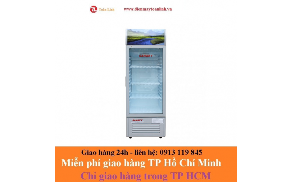 Tủ mát Sanaky VH-308K3L (240L) - Hàng chính hãng - model 2020