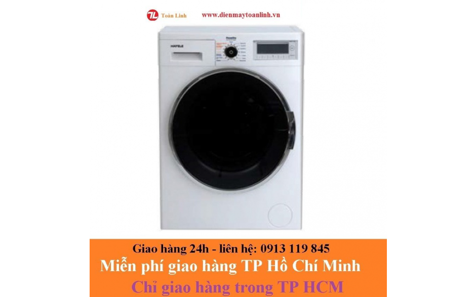 Máy giặt sấy Hafele 9/6 kg HWD-F60A/ 533.93.100