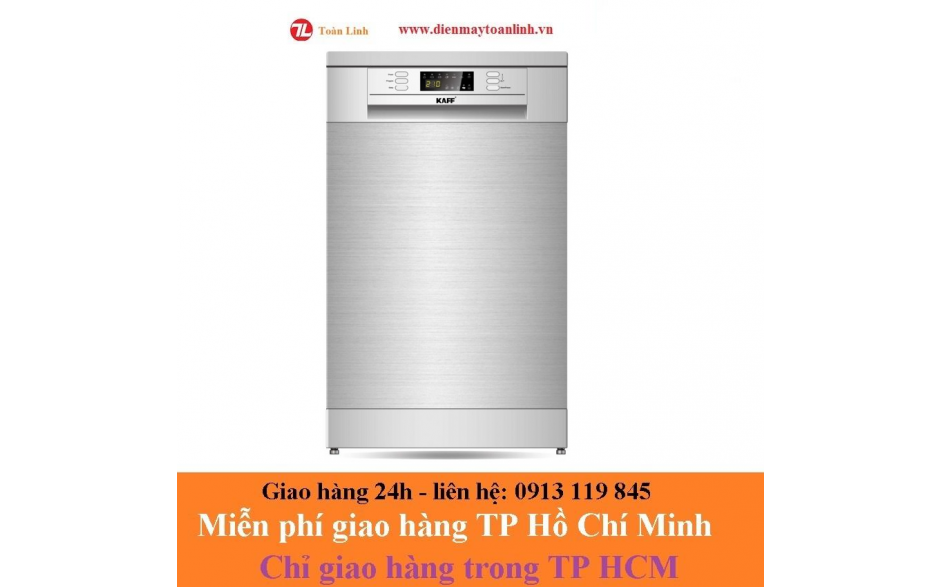 Máy rửa chén bán âm Kaff KF-W45A1A401J (9 bộ)