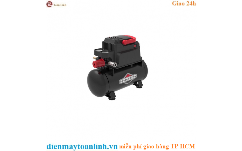 Máy nén khí 6 lít Briggs & Stratton 0200681