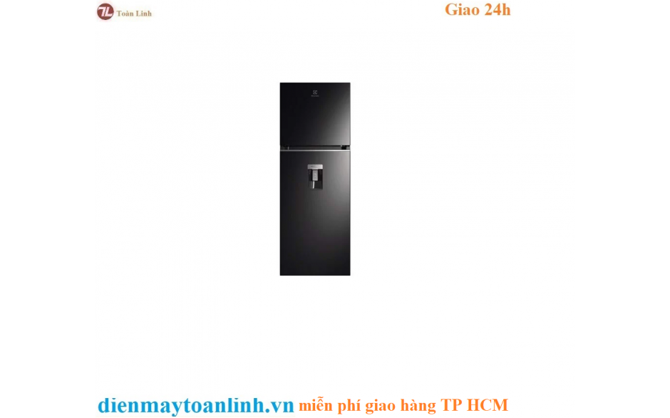 Tủ lạnh Electrolux Inverter 312 lít ETB3460K-H Model 2021