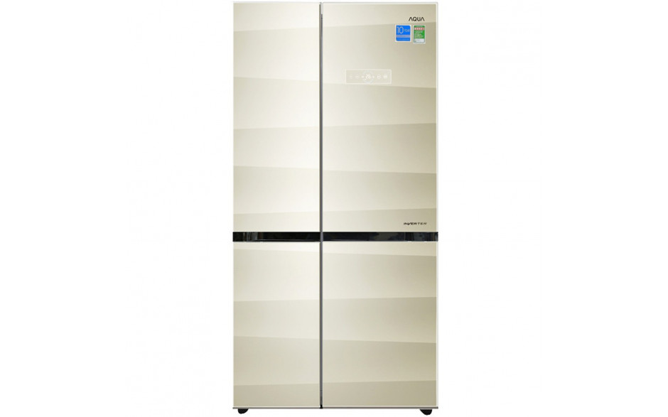 Tủ lạnh Aqua Inverter 518 lít AQR-IG585AS SG 