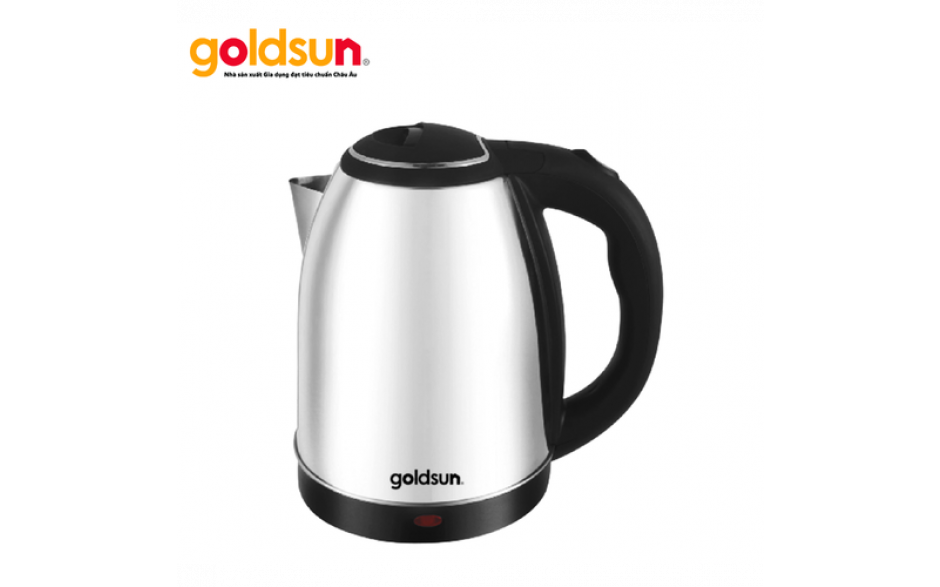 Ấm đun siêu tốc Goldsun 1,8 lít GS EK GBB1218S5 - 10100152