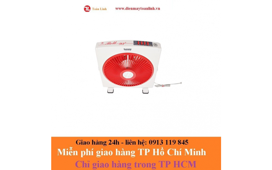 Quạt hộp BENNY Bell
