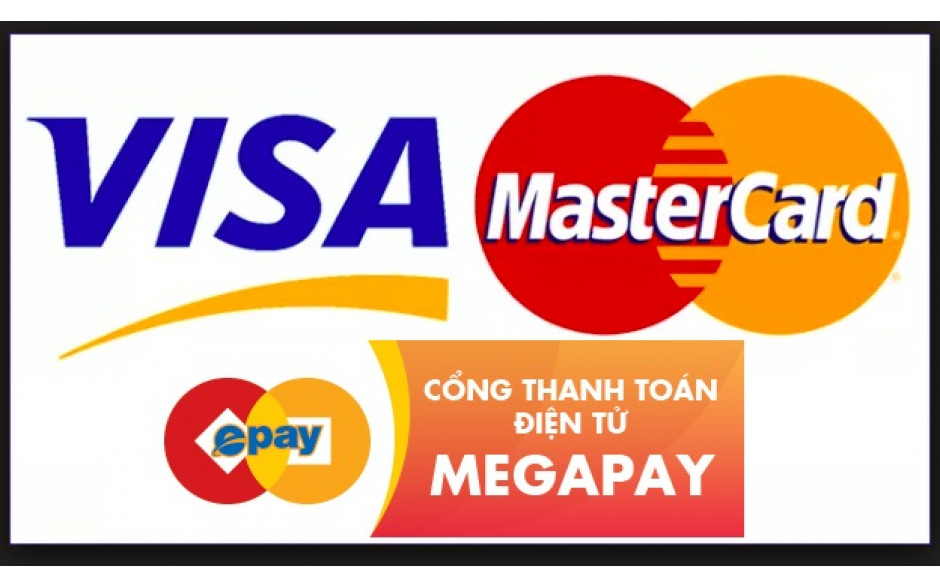 Thanh Toán Bằng Thẻ Visa - Master Card và Thanh Toán Bằng Ứng Dụng Thanh Toán