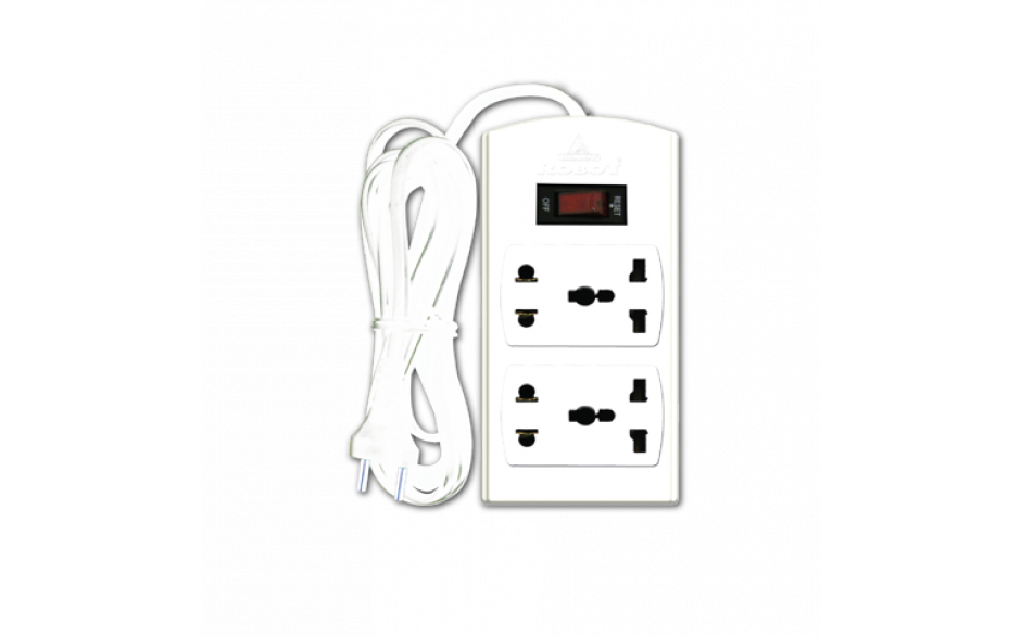 Ổ Cắm 2 Ổ 5 Chấu SPECIAL 2S5 - Robot