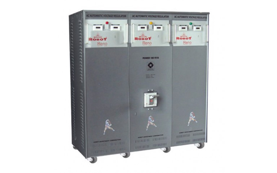 Ổn Áp 3 Pha Reno 180KVA - Robot - Hàng chính hãng