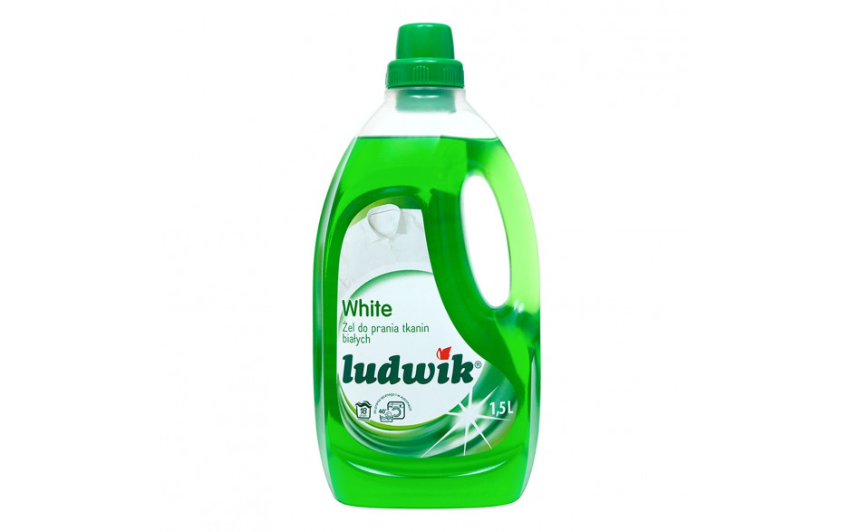 Nước Giặt Quần Áo Trắng Ludwik (1.5 lít)