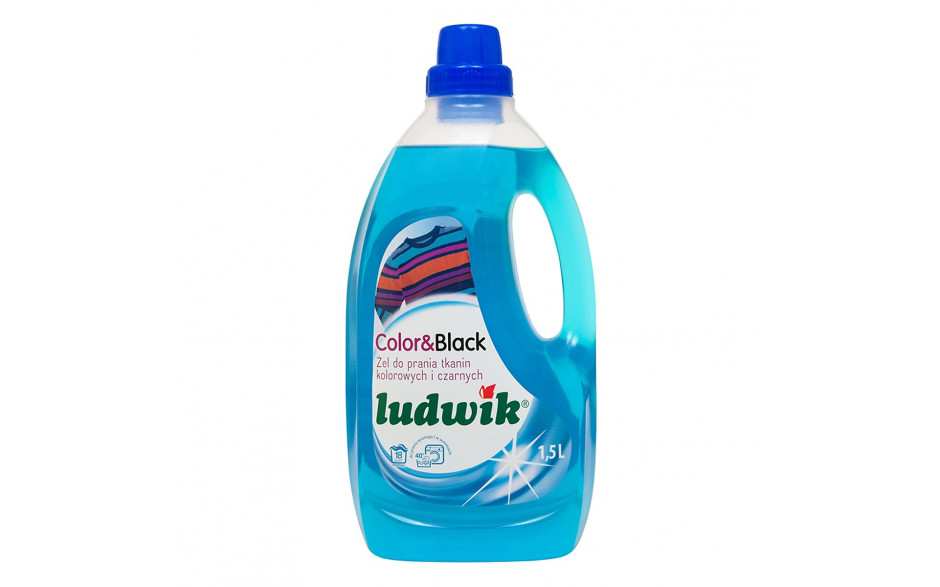 Nước Giặt Quần Áo Màu Ludwik (1.5 lít)