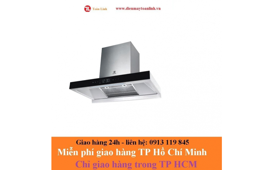 Máy Hút Mùi Electrolux EFC928SC Dạng Ống 90cm - Hàng chính hãng