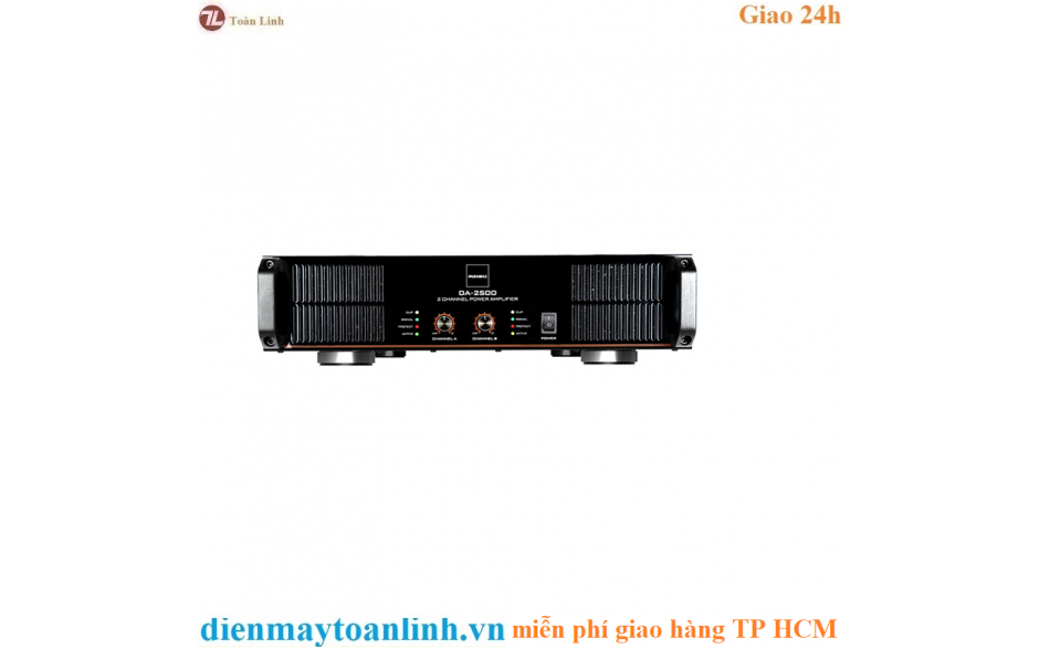 Ampli Paramax Platinum DA-2500