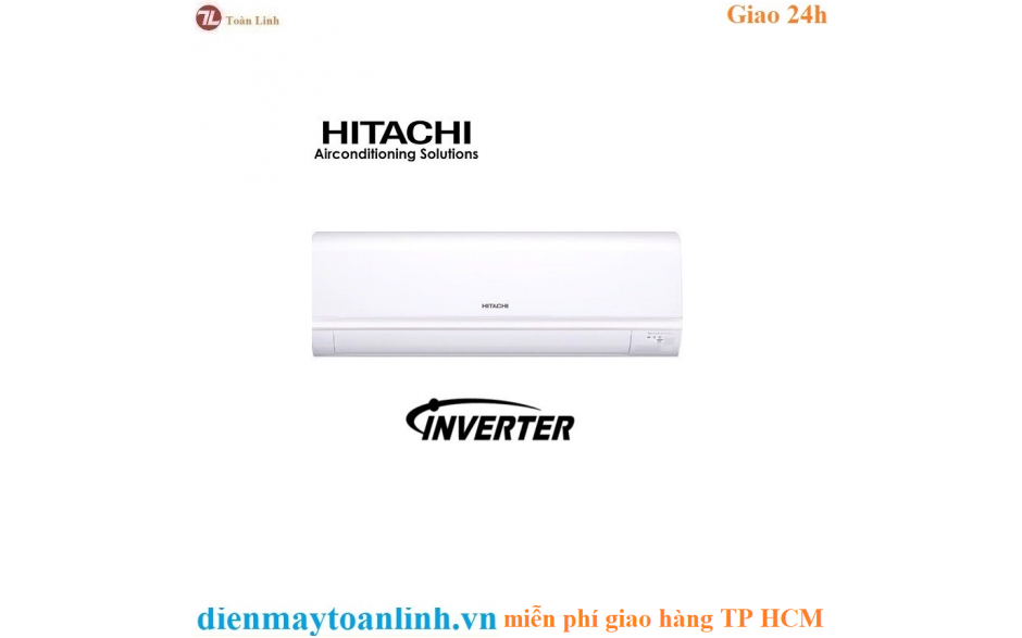 Máy lạnh Hitachi RAS-XJ10CKV Inverter 1.0 HP - Chính Hãng