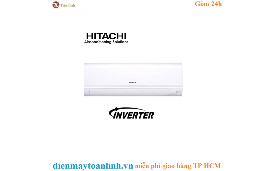 Máy lạnh Hitachi RAS-XJ13CKV Inverter 1.5 HP - Chính Hãng