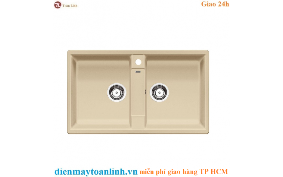Chậu đá Hafele BLANCOZIA 9 567.68.649 màu vàng nhạt