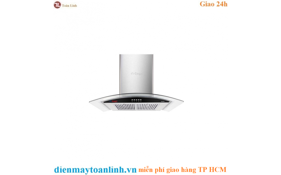Máy hút mùi hiện đại Capri CR-637H